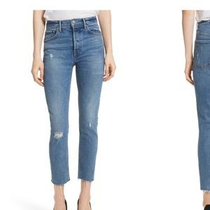 Karolina high rise jeans in sixpence